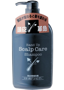 ラウンドアップ スキャルプ ケア シャンプー 800ml